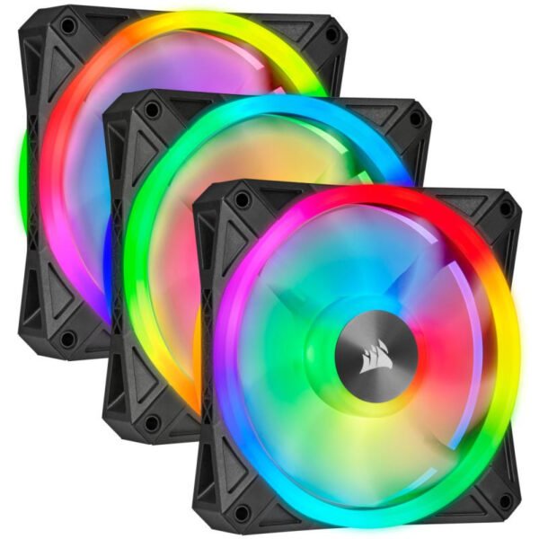 CORSAIR ICUE QL140 RGB Pack de 2 – Image 15