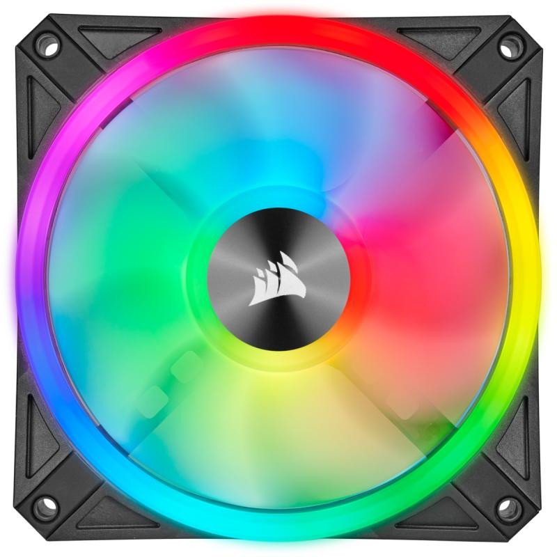 CORSAIR ICUE QL140 RGB Pack de 2 – Image 3