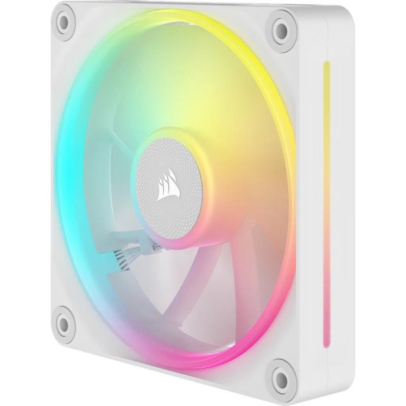 Corsair iCUE LINK LX120 RGB Boitier PC Ventilateur 12 cm Blanc 1 pièce(s) – Image 3