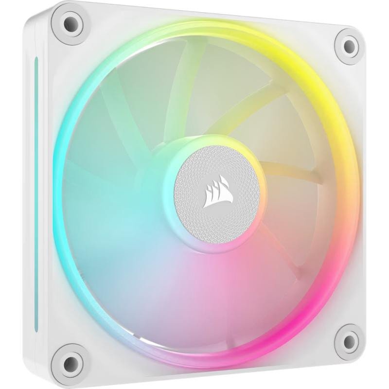 Corsair iCUE LINK LX120 RGB Boitier PC Ventilateur 12 cm Blanc 1 pièce(s) – Image 4