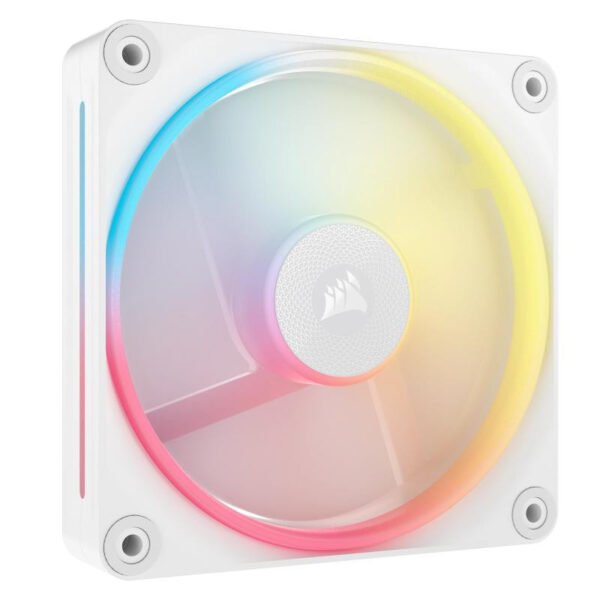 Corsair iCUE LINK LX120-R RGB Boitier PC Ventilateur 12 cm Blanc 1 pièce(s) – Image 2