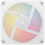 Corsair iCUE LINK LX120-R RGB Boitier PC Ventilateur 12 cm Blanc 1 pièce(s)