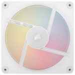 Corsair iCUE LINK LX140-R RGB Boitier PC Ventilateur 14 cm Blanc 2 pièce(s)