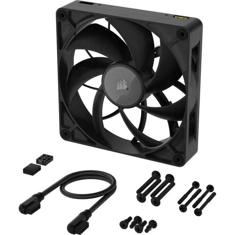 Corsair iCUE LINK RX140 MAX Boitier PC Ventilateur 14 cm Noir 1 pièce(s) – Image 2