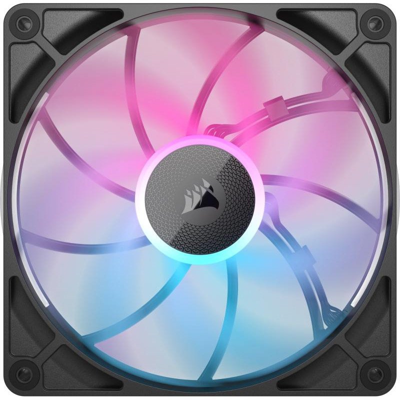 Corsair iCUE LINK RX140 MAX RGB Boitier PC Ventilateur 14 cm Noir 2 pièce(s)