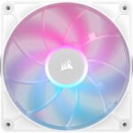 Corsair iCUE LINK RX140 MAX RGB Boitier PC Ventilateur 14 cm Blanc 1 pièce(s)