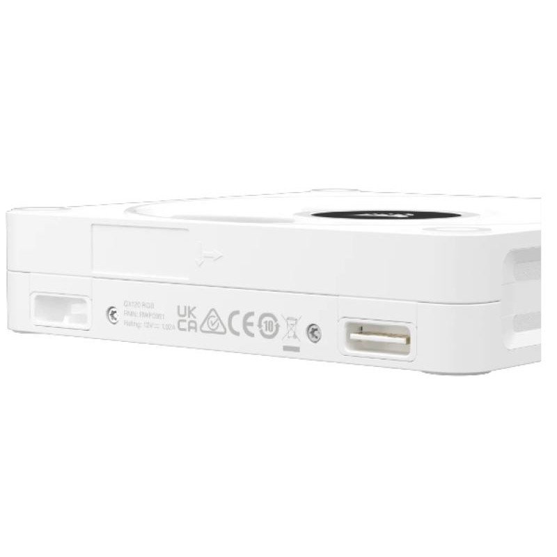 Corsair iCUE LINK QX120 RGB Boitier PC Ventilateur 12 cm Blanc 3 pièce(s) – Image 8