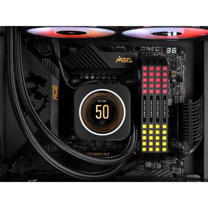 CORSAIR KIT DE MISE A NIVEAU ELITE LCD DISPLAY NOIR – Image 9