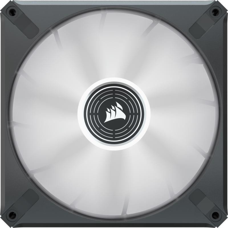 CORSAIR ML140 LED ELITE 140mm Magnetic Levitation Blanc SINGLE PACK – Image 2