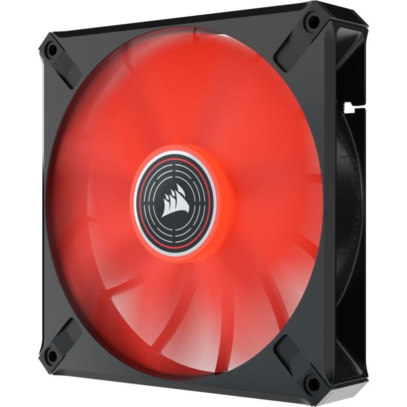 CORSAIR ML140 LED ELITE 140mm Magnetic Levitation Rouge SINGLE PACK – Image 3