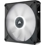 CORSAIR ML140 LED ELITE 140mm Magnetic Levitation Blanc SINGLE PACK