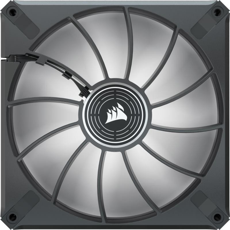 CORSAIR ML140 LED ELITE 140mm Magnetic Levitation Blanc SINGLE PACK – Image 3