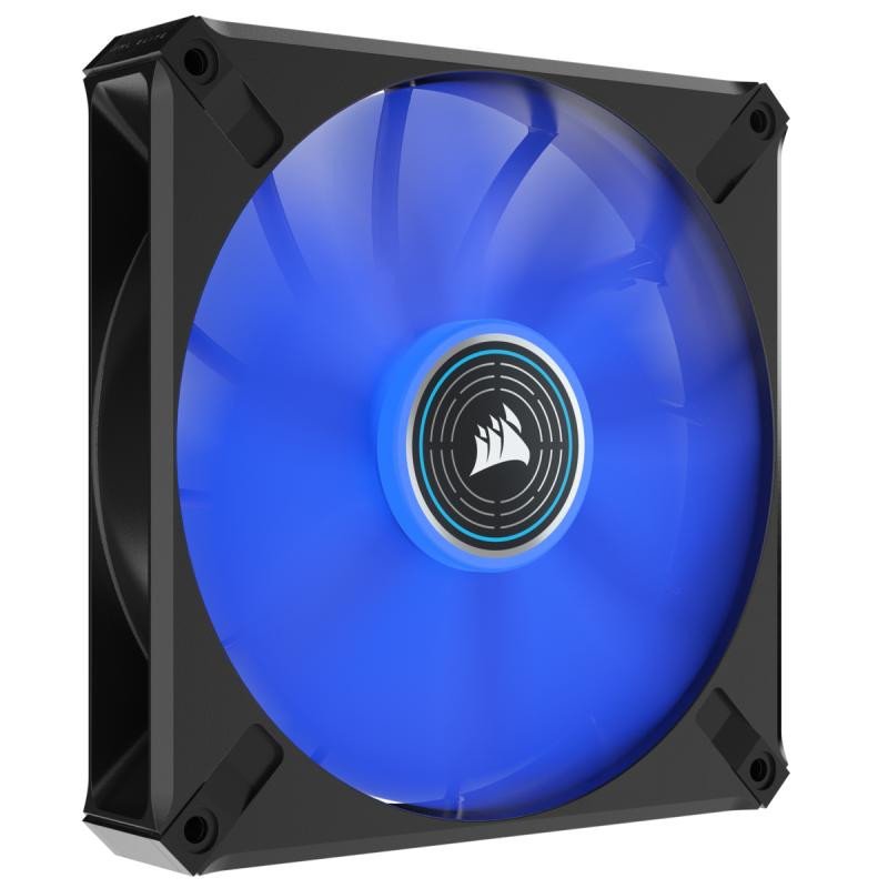CORSAIR ML140 LED ELITE 140mm Magnetic Levitation Bleu SINGLE PACK – Image 2