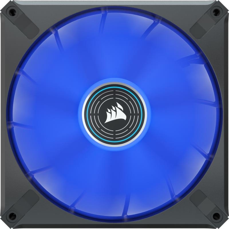 CORSAIR ML140 LED ELITE 140mm Magnetic Levitation Bleu SINGLE PACK – Image 4