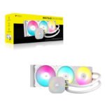 Corsair Nautilus 360 RS ARGB Blanc
