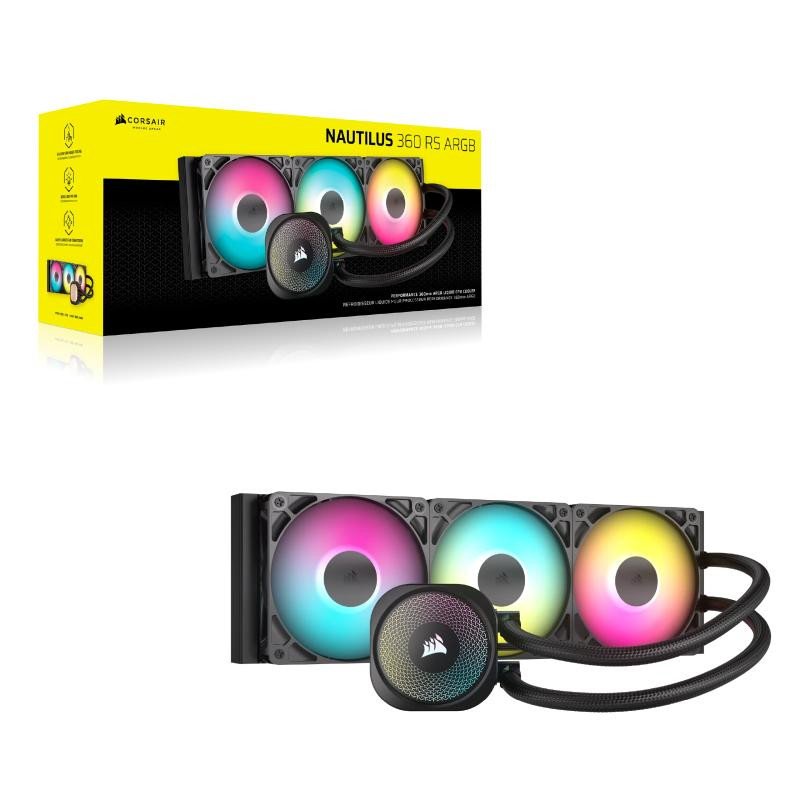 Corsair Nautilus 360 RS ARGB – Image 2