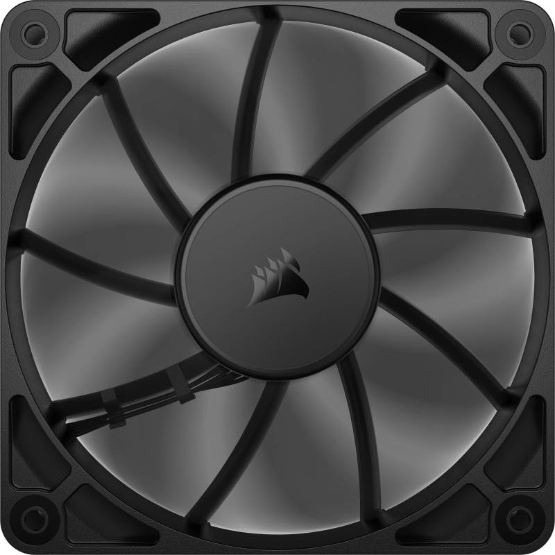 Corsair RS120 Boitier PC Ventilateur 12 cm Noir 1 pièce(s) – Image 2