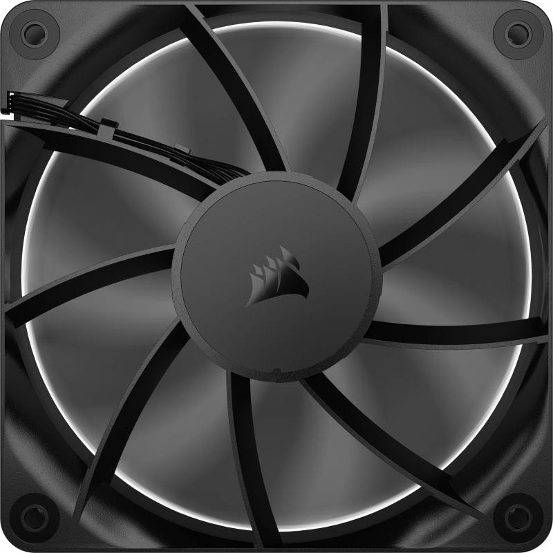 Corsair RS120 Boitier PC Ventilateur 12 cm Noir 1 pièce(s) – Image 4