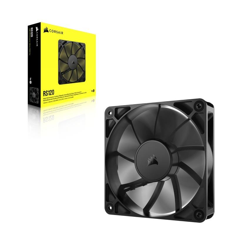 Corsair RS120 Boitier PC Ventilateur 12 cm Noir 1 pièce(s) – Image 6