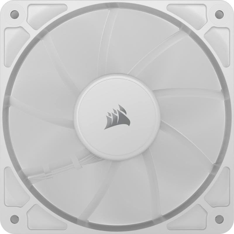 Corsair RS120 Boitier PC Ventilateur 12 cm Blanc 1 pièce(s) – Image 2