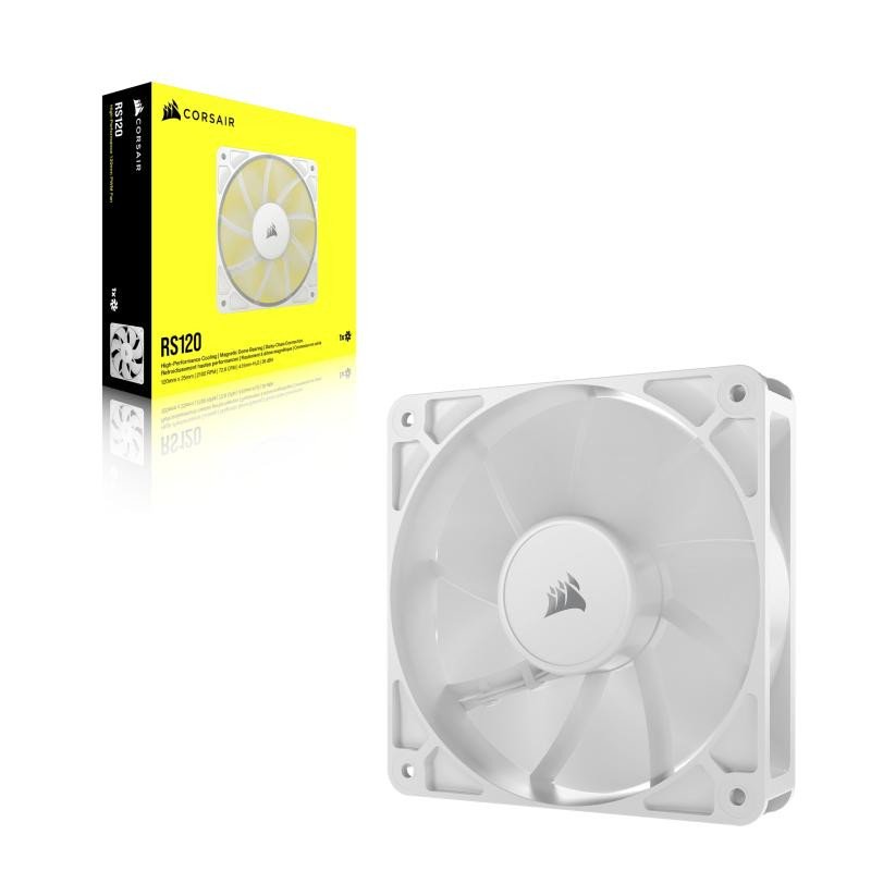 Corsair RS120 Boitier PC Ventilateur 12 cm Blanc 1 pièce(s) – Image 6