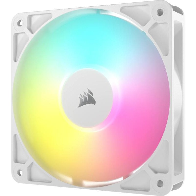 Corsair RS120 ARGB Boitier PC Ventilateur 12 cm Blanc 1 pièce(s) – Image 3