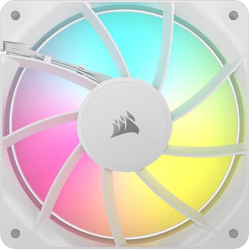 Corsair RS120 ARGB Boitier PC Ventilateur 12 cm Blanc 1 pièce(s) – Image 4