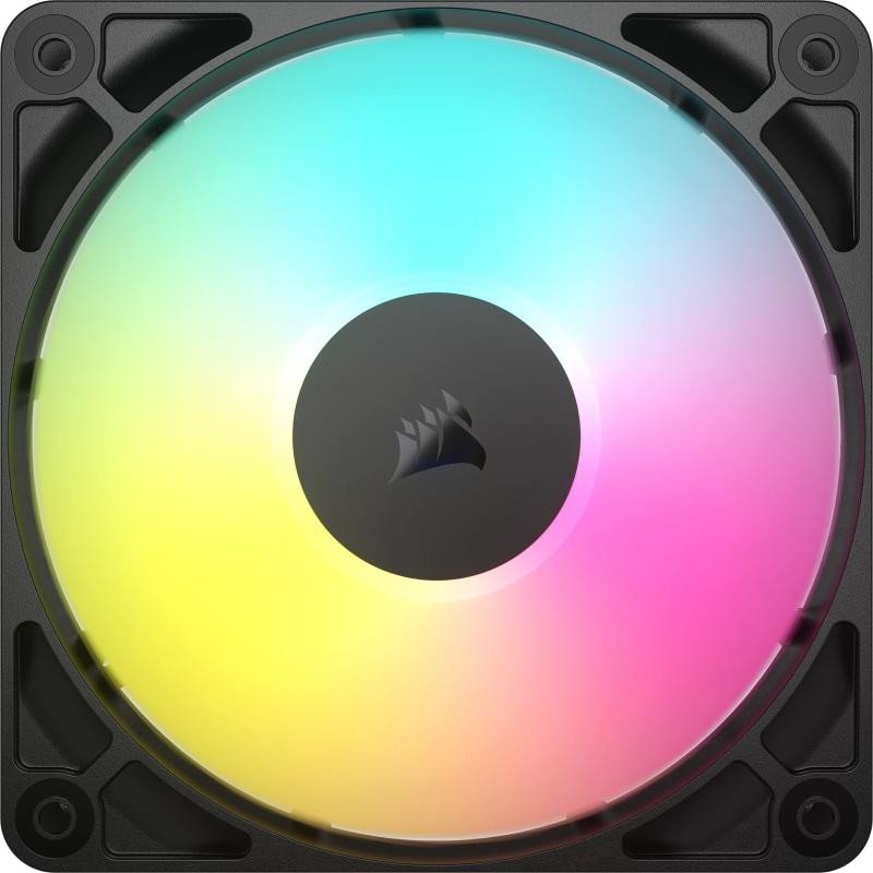 Corsair RS120 ARGB Boitier PC Ventilateur 12 cm Noir 3 pièce(s) – Image 2