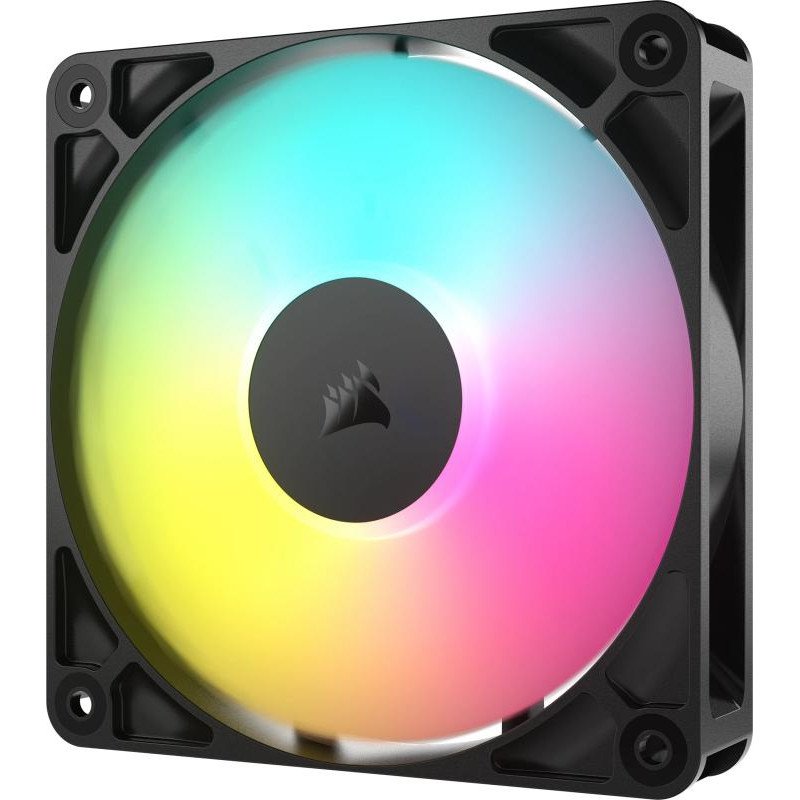 Corsair RS120 ARGB Boitier PC Ventilateur 12 cm Noir 3 pièce(s) – Image 3