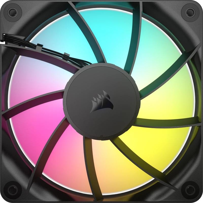Corsair RS120 ARGB Boitier PC Ventilateur 12 cm Noir 3 pièce(s) – Image 4
