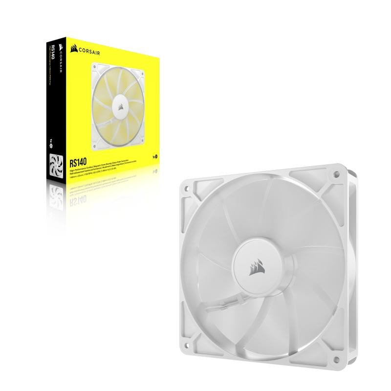Corsair RS140 Boitier PC Ventilateur 14 cm Blanc 1 pièce(s) – Image 5