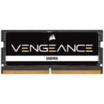 CORSAIR Vengeance – DDR5 – kit – 32 Go: 2 x 16 Go – SO DIMM 262 broches – 4800 MHz / PC5-38400 – mémoire sans tampon