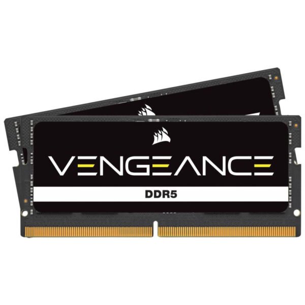 CORSAIR Vengeance - DDR5 - kit - 32 Go: 2 x 16 Go - SO DIMM 262 broches - 4800 MHz / PC5-38400 - mémoire sans tampon – Image 4