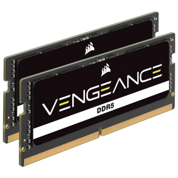 CORSAIR Vengeance - DDR5 - kit - 32 Go: 2 x 16 Go - SO DIMM 262 broches - 4800 MHz / PC5-38400 - mémoire sans tampon – Image 5