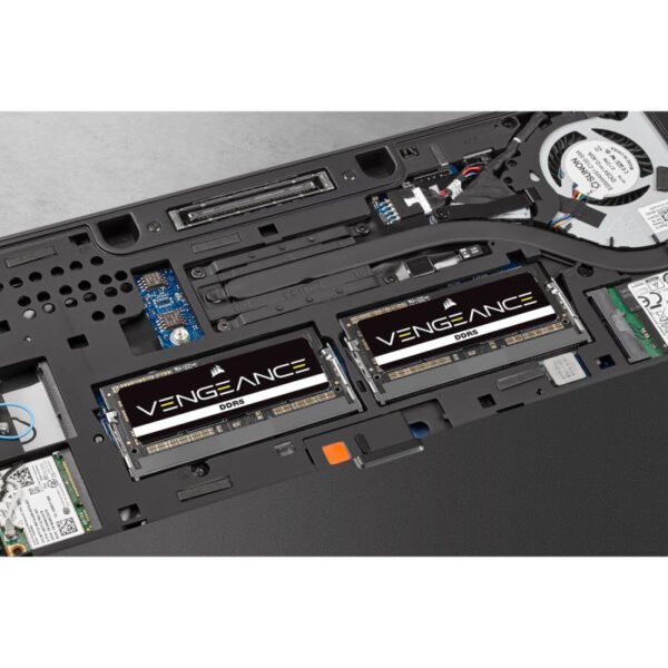 CORSAIR Vengeance - DDR5 - kit - 32 Go: 2 x 16 Go - SO DIMM 262 broches - 4800 MHz / PC5-38400 - mémoire sans tampon – Image 6