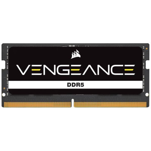 CORSAIR VENGEANCE DDR5 SODIMM 16GB (1 x16GB) DDR5-5200 (PC5-41600) C44 – Image 2