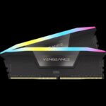 CORSAIR VENGEANCE RGB 32Go (2x16Go) DDR5 6400 CL36