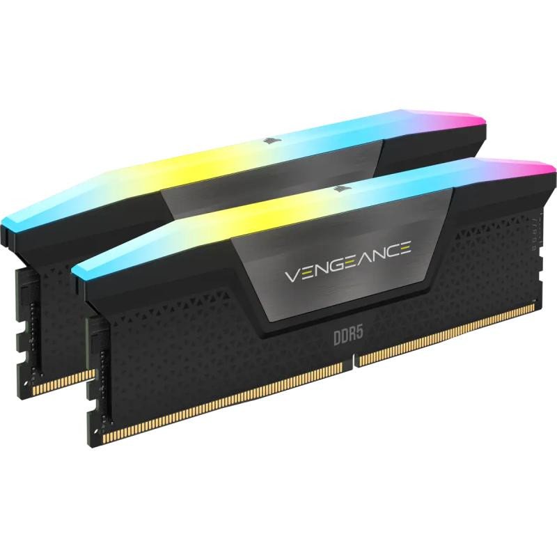 Corsair Vengeance RGB CMH32GX5M2B6400C32 32 Go 2 x 16 Go DDR5 6400 MHz – Image 2