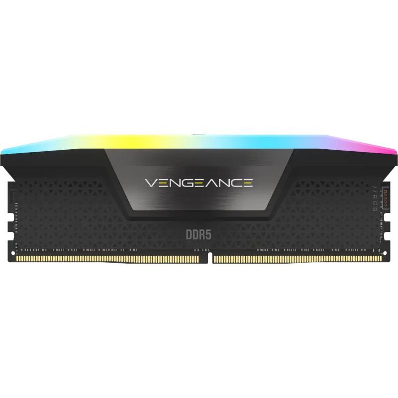Corsair Vengeance RGB CMH32GX5M2B6400C32 32 Go 2 x 16 Go DDR5 6400 MHz – Image 3