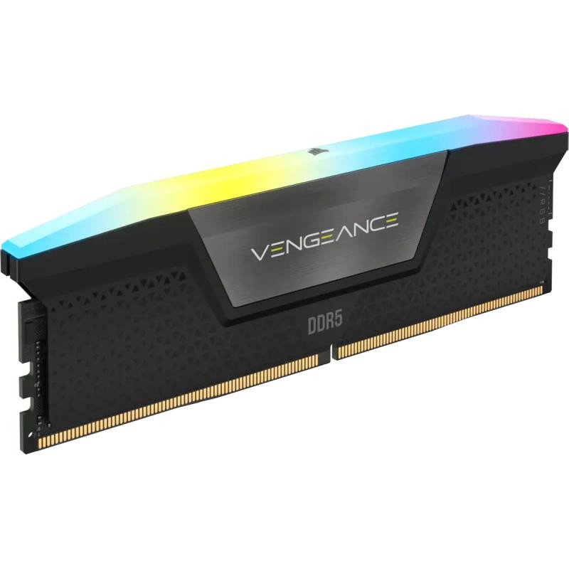 Corsair Vengeance RGB CMH32GX5M2B6400C32 32 Go 2 x 16 Go DDR5 6400 MHz