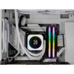 Corsair Vengeance RGB CMH32GX5M2B6000C40W 32 Go 2 x 16 Go DDR5 6000 MHz