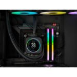 Corsair Vengeance RGB CMH32GX5M2E6000C36 32 Go 2 x 16 Go DDR5 6000 MHz