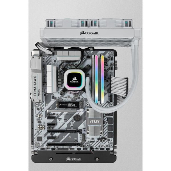 Corsair Vengeance RGB Pro CMH32GX4M2E3200C16W 32 Go 2 x 16 Go DDR4 3200 MHz – Image 3