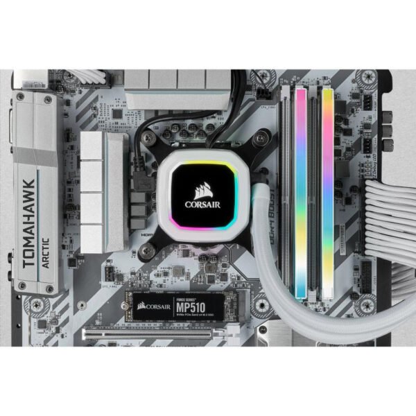 Corsair Vengeance RGB Pro CMH32GX4M2E3200C16W 32 Go 2 x 16 Go DDR4 3200 MHz – Image 4