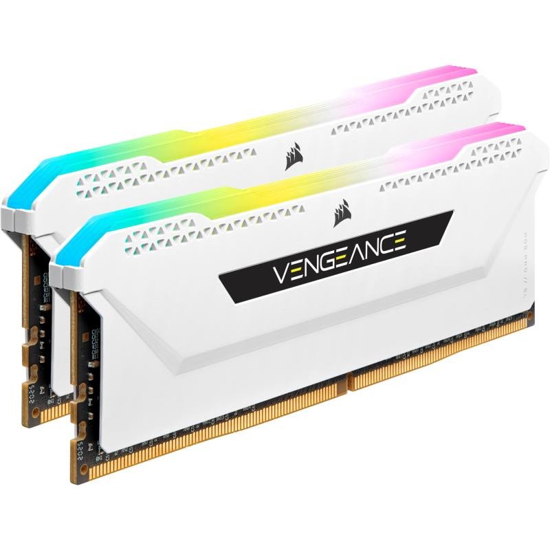 Corsair Vengeance RGB Pro CMH32GX4M2D3600C18W 32 Go 2 x 16 Go DDR4 3600 MHz – Image 6