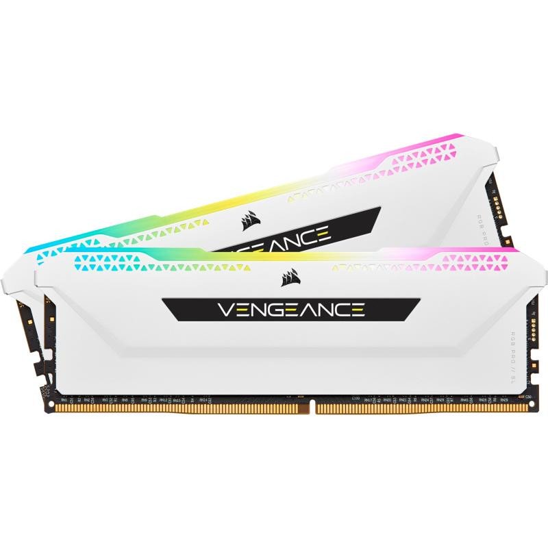 Corsair Vengeance RGB Pro CMH32GX4M2D3600C18W 32 Go 2 x 16 Go DDR4 3600 MHz – Image 7