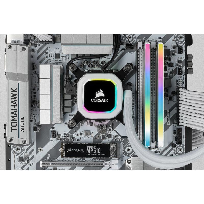 Corsair Vengeance RGB Pro CMH32GX4M2D3600C18W 32 Go 2 x 16 Go DDR4 3600 MHz – Image 4