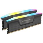 Corsair Vengeance RGB CMH32GX5M2B5600Z40 32 Go 2 x 16 Go DDR5 5600 MHz