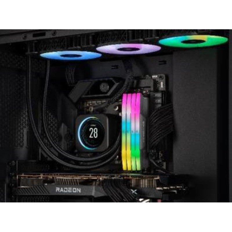 Corsair Vengeance RGB CMH32GX5M2B5600Z40 32 Go 2 x 16 Go DDR5 5600 MHz – Image 3