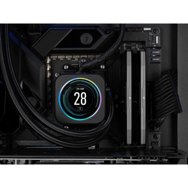 Corsair Vengeance 64GB (2x32GB) DDR5 DRAM 5600MT/s C40 AMD EXPO Memory Kit 64 Go 2 x 32 Go 5600 MHz – Image 5